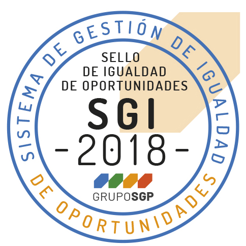 Segell SGI 2018 actual